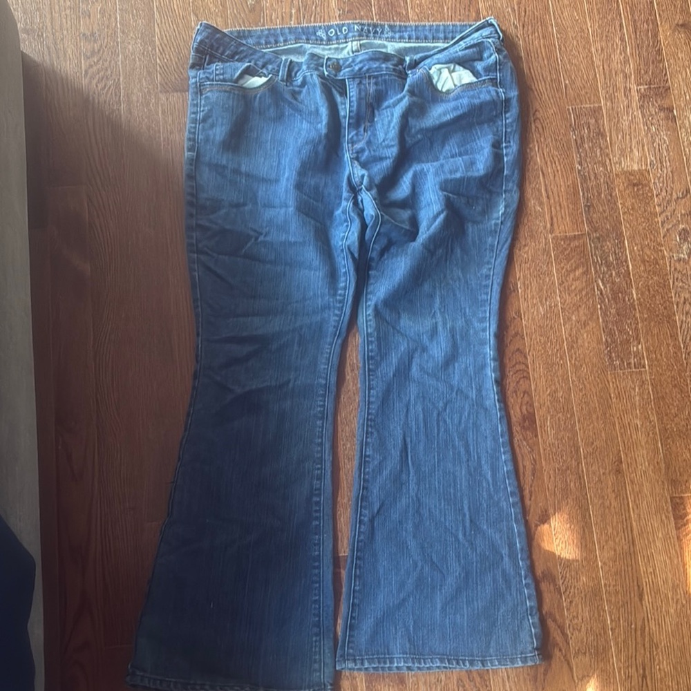 Old Navy flare 16 Blue Jeans